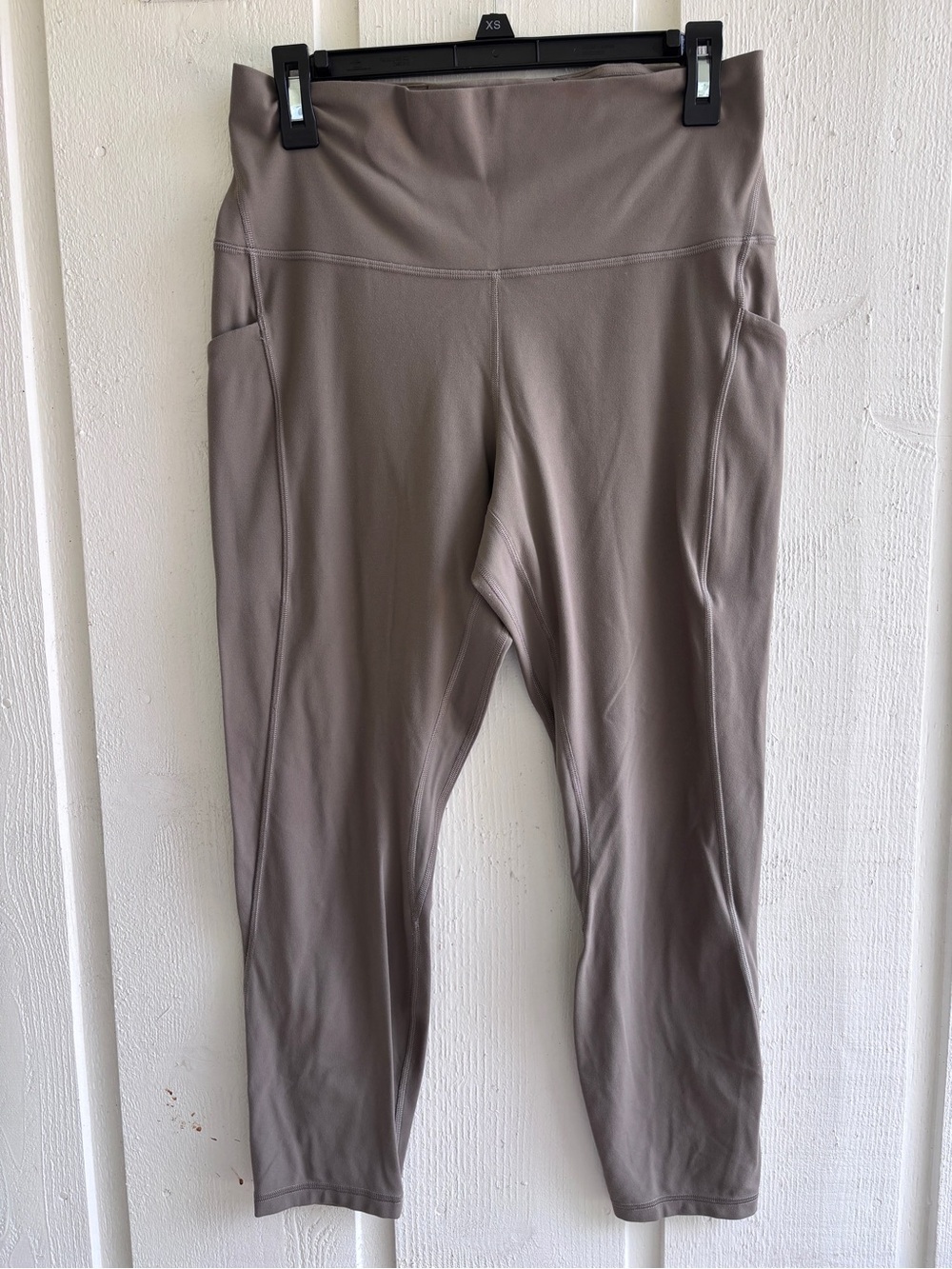 lululemon athletica High-Rise Leggings in Taupe